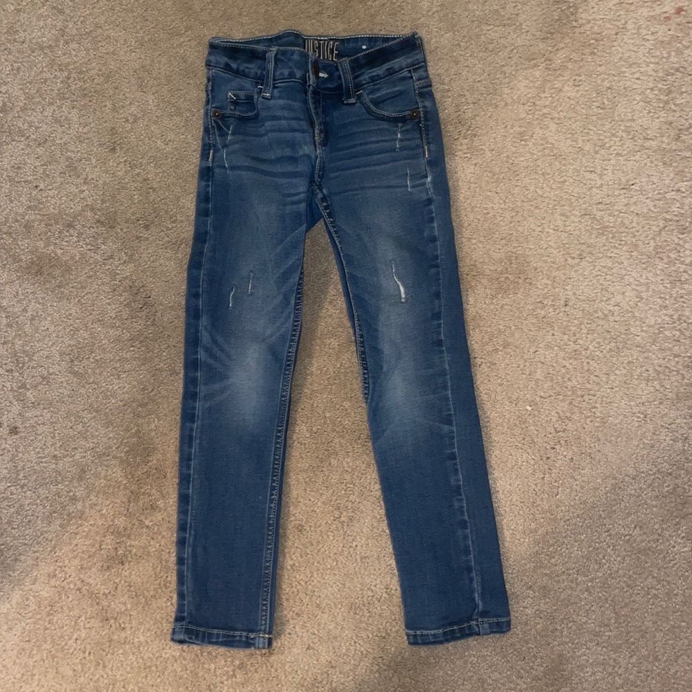Justice brand girls jeans